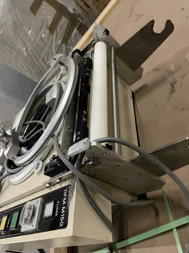 Sistema De Montaje Disco Abrasive Dfm-m150 Para Film