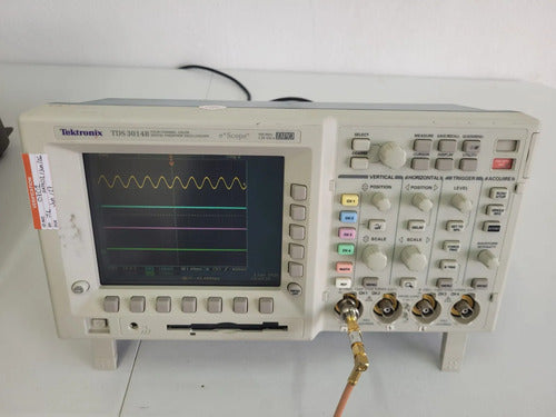 Osciloscopio Tektronix Tds3014b 100mhz 4 Canales