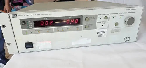 Fuente De Poder Hp 6032a 60v 50a 1000w Programable