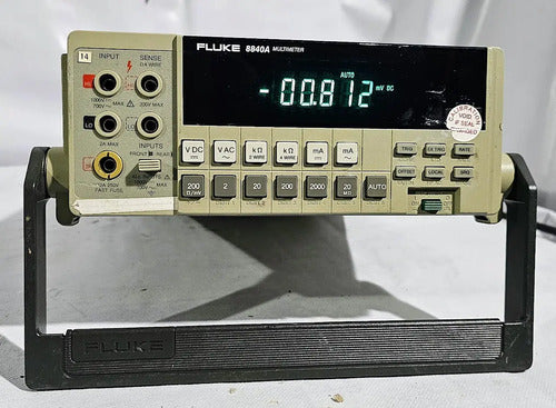 Fluke 8840a Multímetro Digital De Banco
