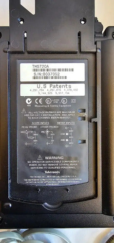 Osciloscopio Tektronix Ths720a 100mhz 2 Canales Portátil