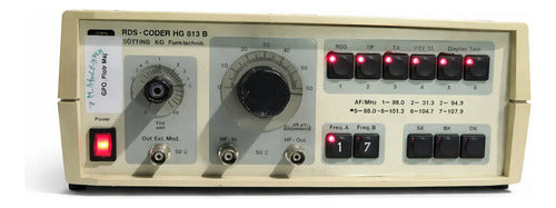 Götting  Rds-coder Hg 813 B Codificador Rds