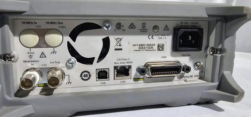 Keysight 33210a Generador De Funciones/forma De Onda Arbitra