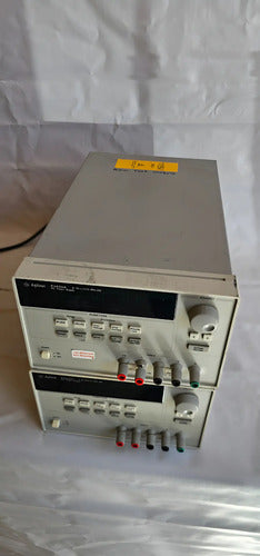 Fuente De Poder Agilent E3633a 0-8v20a/0-20v,10a Dc