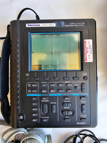 Osciloscopio Tektronix Ths720a 100mhz 2 Canales Portátil