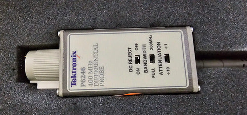 Tektronix P6246 Sonda Diferencial De 400 Mhz