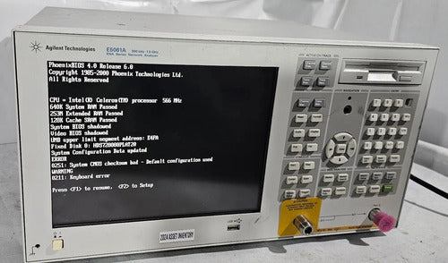 Agilent Technologies E5061a Ena Series Analizador De Red