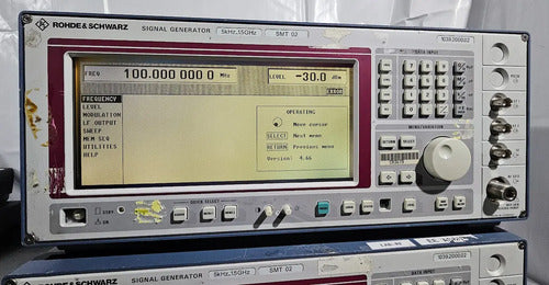 Rohde & Schwarz Smt03 Generadores De Señales