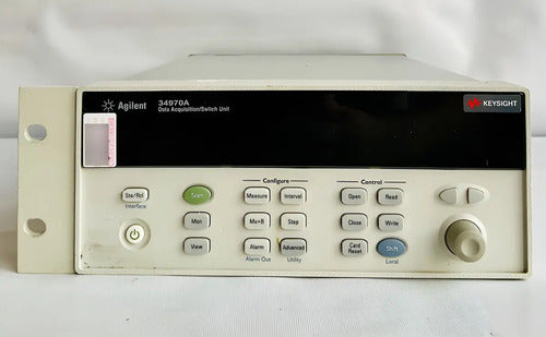 Agilent 34970a Unidad De Adquisición De Datos