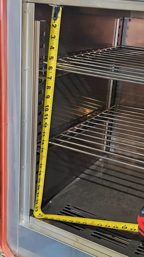 Horno De Tratamiento Térmico Inerte Baxter Dn-63hi 220v 19a