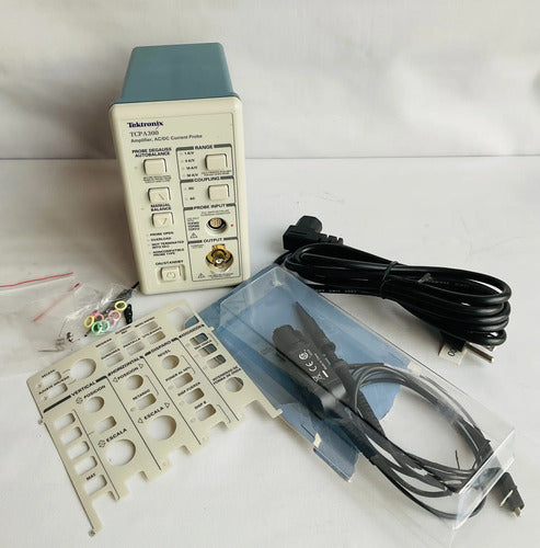 Tektronix Tcpa300 Amplificador Ac/dc Para Sondas De Corrient