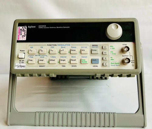 Generador De Funciones Arbitrarias Agilent 33120a
