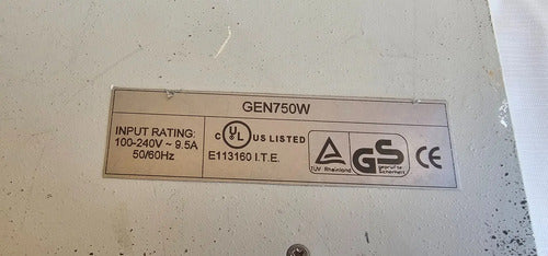 Fuente De Poder Lambda Gen20-38 20v 38a 750w Dc