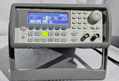 Keysight 33210a Generador De Funciones/forma De Onda Arbitra