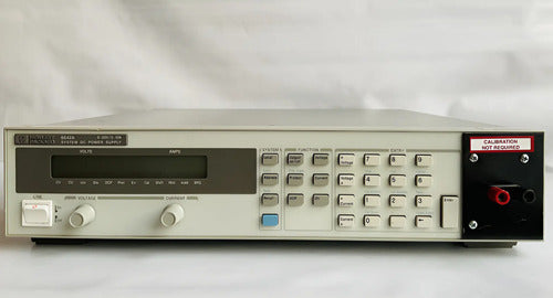 Fuente De Poder Dc Programable Hp Agilent 6642a 20v 10a Beige