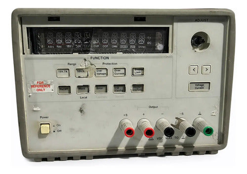 Agilent E3633a Fente De Alimentación De Cc Programable