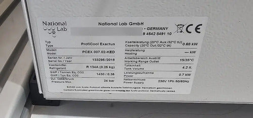 Chiller / Enfriador Proficool Exactus Pcex 007.02-ked 230v