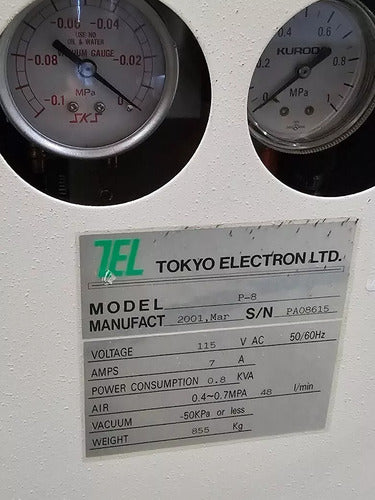Sonda De Obleas Totalmente Automática Tel P8