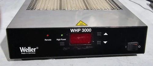 Weller Whp 3000 Placa De Precalentamiento Infrarroja