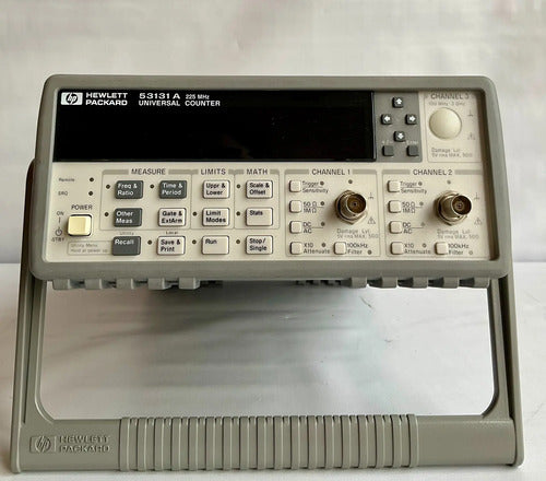Contador Universal Hp 53131a De 225 Mhz Gris