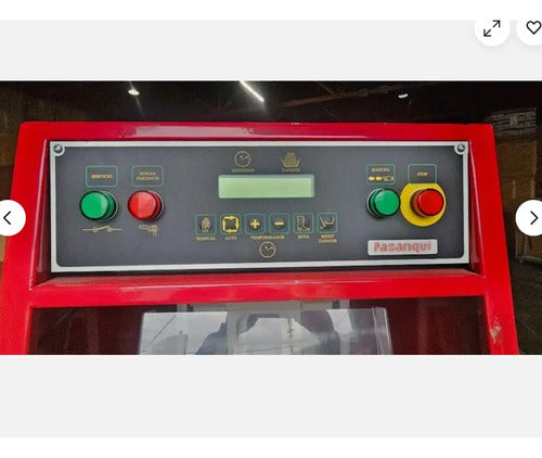 Prensa De Vejiga Pasanqui S501dc Para Fabricación De Calzado