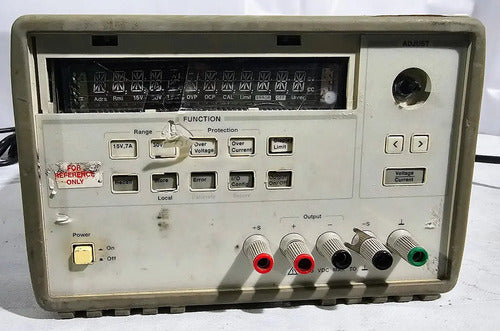 Agilent E3633a Fente De Alimentación De Cc Programable