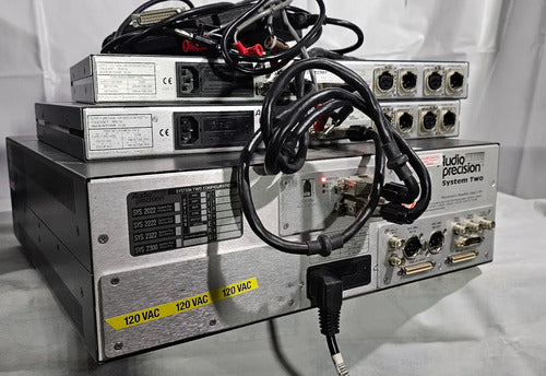 Audio Precision System Two 2322 + Switchers Swr-2122