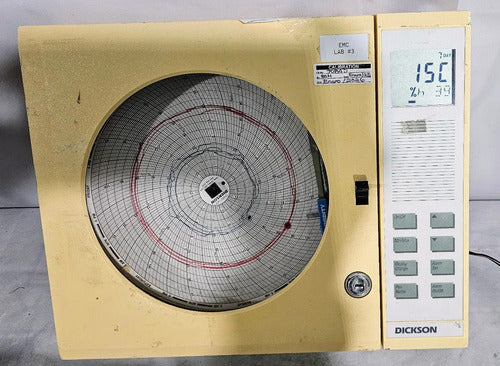 Dickson Thdx Registrador Gráfico De Temperatura Y Humedad.