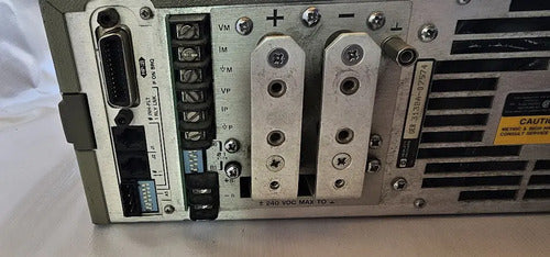 Fuente De Poder Hp 6032a 60v 50a 1000w Programable