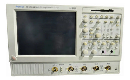 Tektronix Tds 5054 Osciloscopio De Fósforo Digital