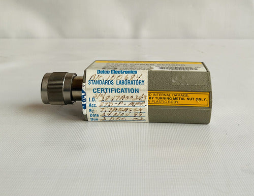 Hp 8485d Sensor De Potencia Rf 50 Mhz26.5 Ghz