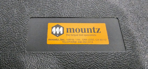 Mountz Tl-25i Analizador De Torque Negro