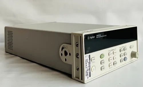 Agilent 34970a Unidad De Adquisición De Datos