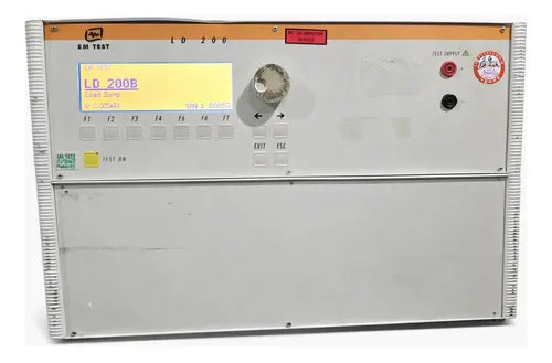 Em Test Ld 200b Generador De Transitorios Load Dump