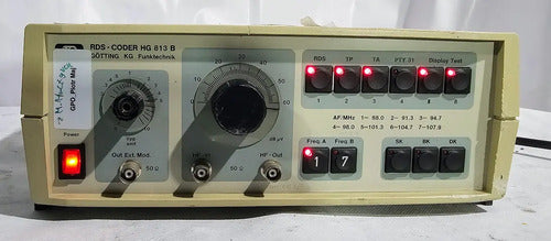 Götting  Rds-coder Hg 813 B Codificador Rds