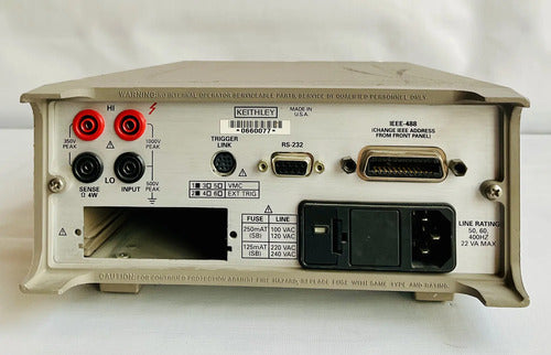 Keithley 2000 Multímetro Digital De 612 Dígitos