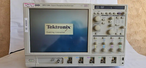Osciloscopio Tektronix Dpo7104 1ghz 4 Canales Digital