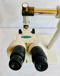 Microscopio Estereoscópico Vanguard Con Soporte Boom Blanco