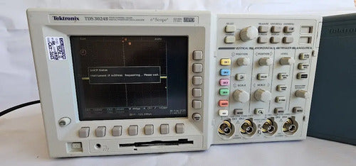Osciloscopio Tektronix Tds3024b 200mhz 4 Canales