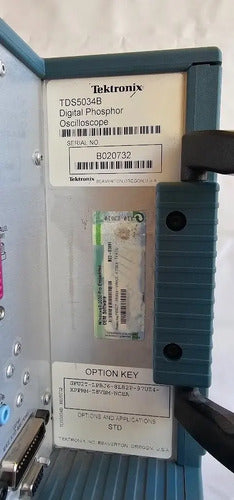 Osciloscopio Tektronix Tds5034b Digital Phosphor 350mhz 5g/s
