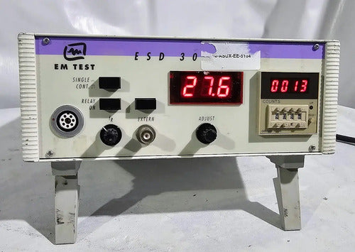 Em Test Esd 30 Generador De Descargas Electrostáticas (esd)