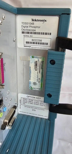 Osciloscopio Tektronix Tds5104b 1ghz 4 Canales