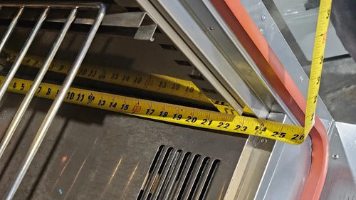 Horno De Tratamiento Térmico Inerte Baxter Dn-63hi 220v 19a