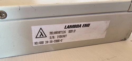 Fuente De Poder Lambda Gen20-38 20v 38a 750w Dc