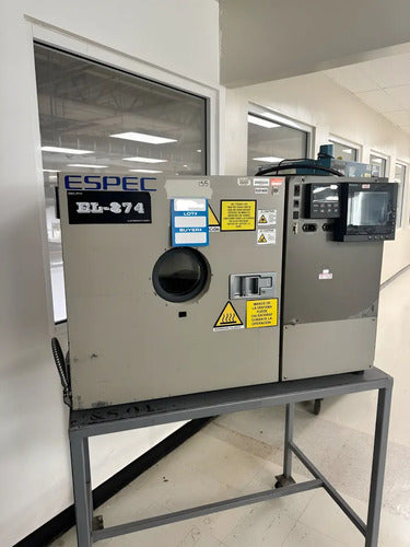 Cámara Ambiental Espec Ect-2 -68°c A 180°c Pruebas De Temper