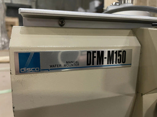 Sistema De Montaje Disco Abrasive Dfm-m150 Para Film
