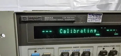 Hewlett Packard 8644a Generador De Señales Sintetizadas