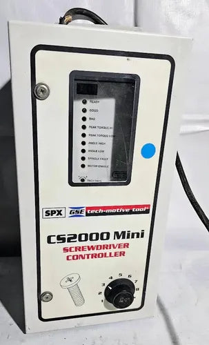Spx Gse Tech-motive Tool Cs2000 Controlador De Destornillado Beige 60 Hz