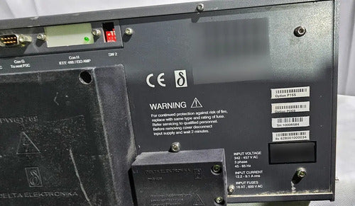 Delta Elektronika Sm 45-140 Fuente De Alimentación De Cc