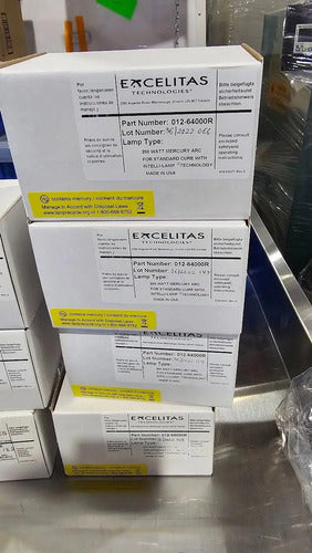 Excelitas Lámparas Arco Mercurio 200w, Lumen Dynamics Blanco